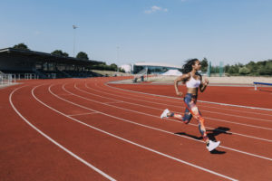 Image of a woman running representing a metaphor for IEP baselines
