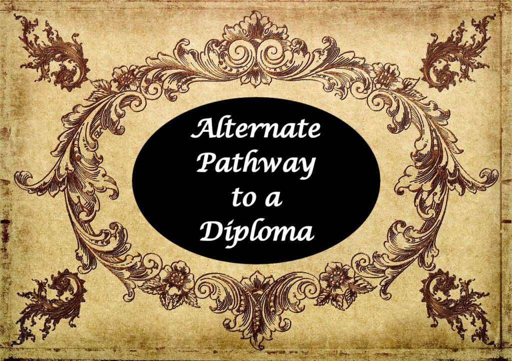 image representing the alternate pathway to a diploma